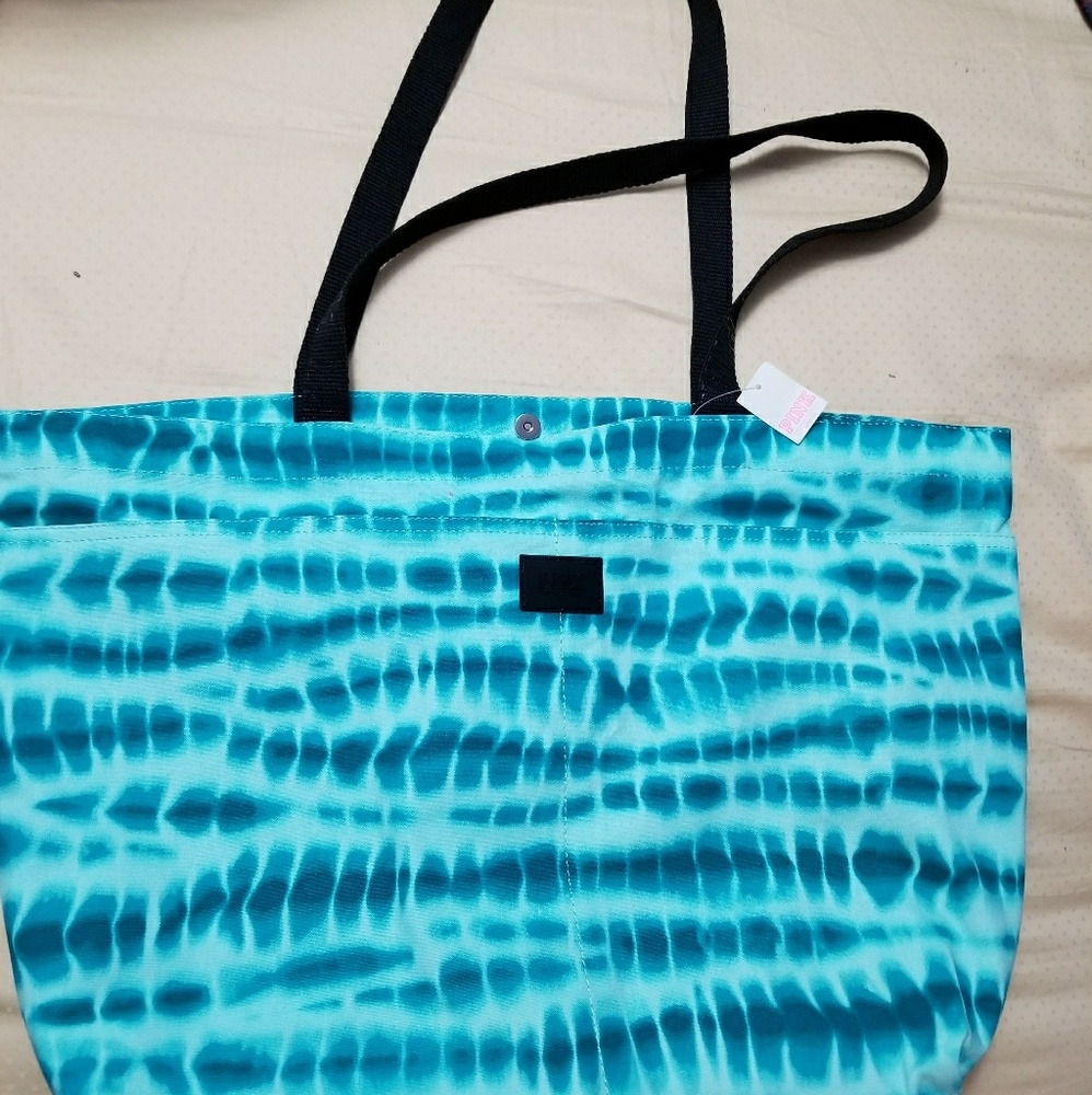 Pink tote